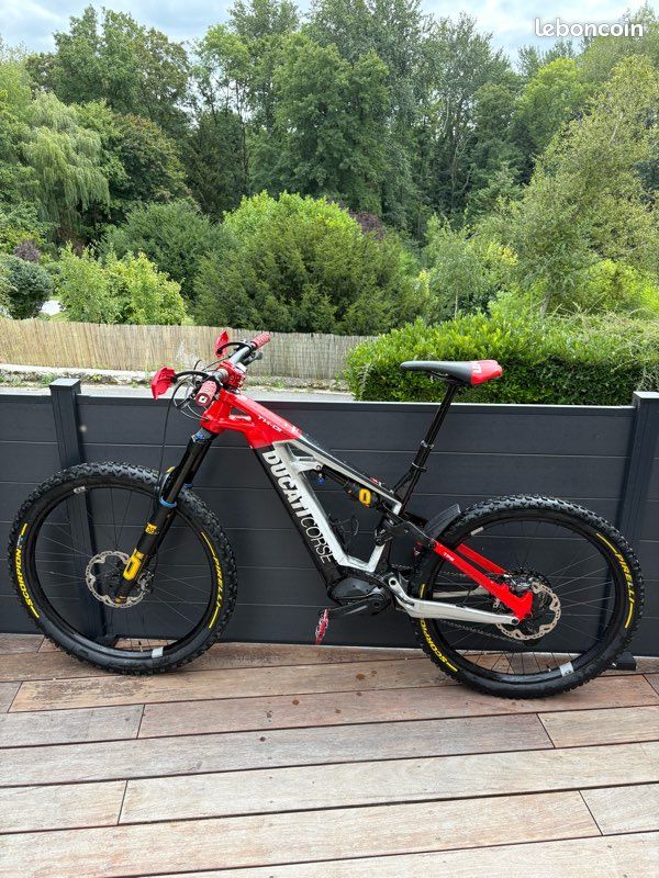 Thok Mig Rr Thok Ducati 2022 Vtt Thok Bike Ducati Ducati Mig Rr