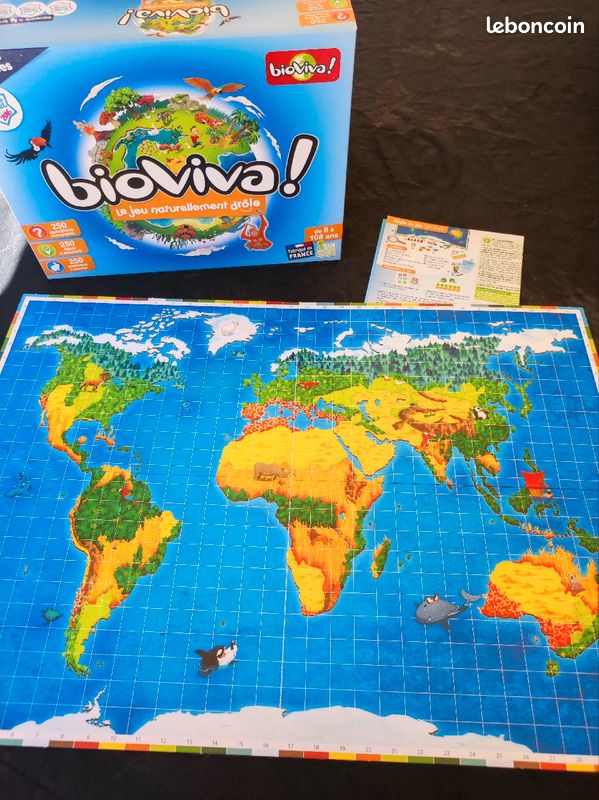 Jeu de société BIOVIVA (image 2)