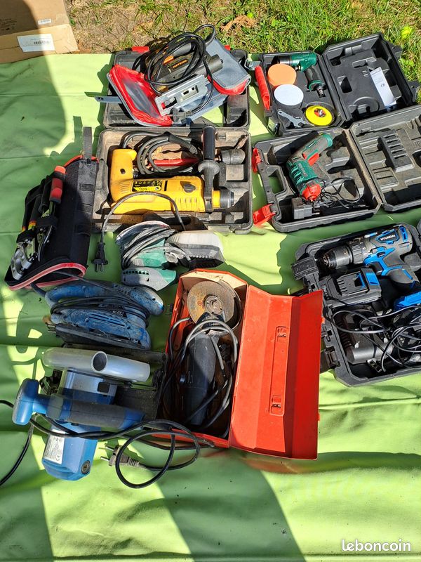 Outil electro portif - Bricolage