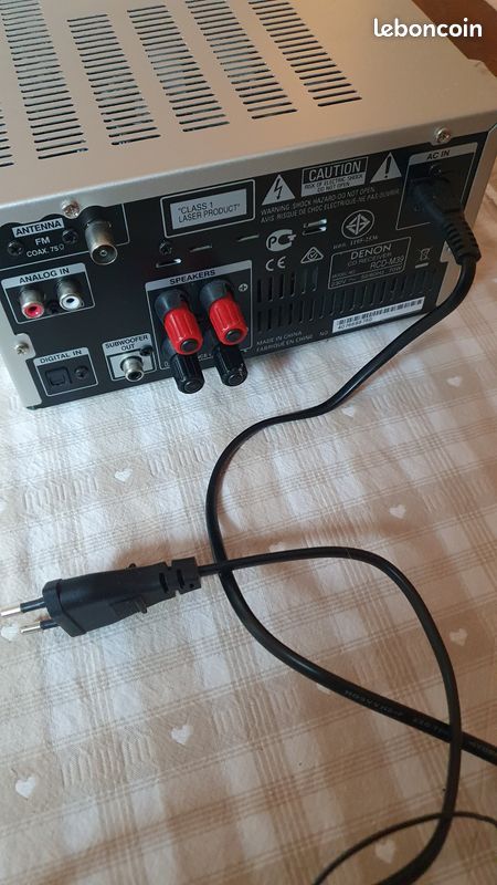 Micro chaîne Marque DENON (image 4)