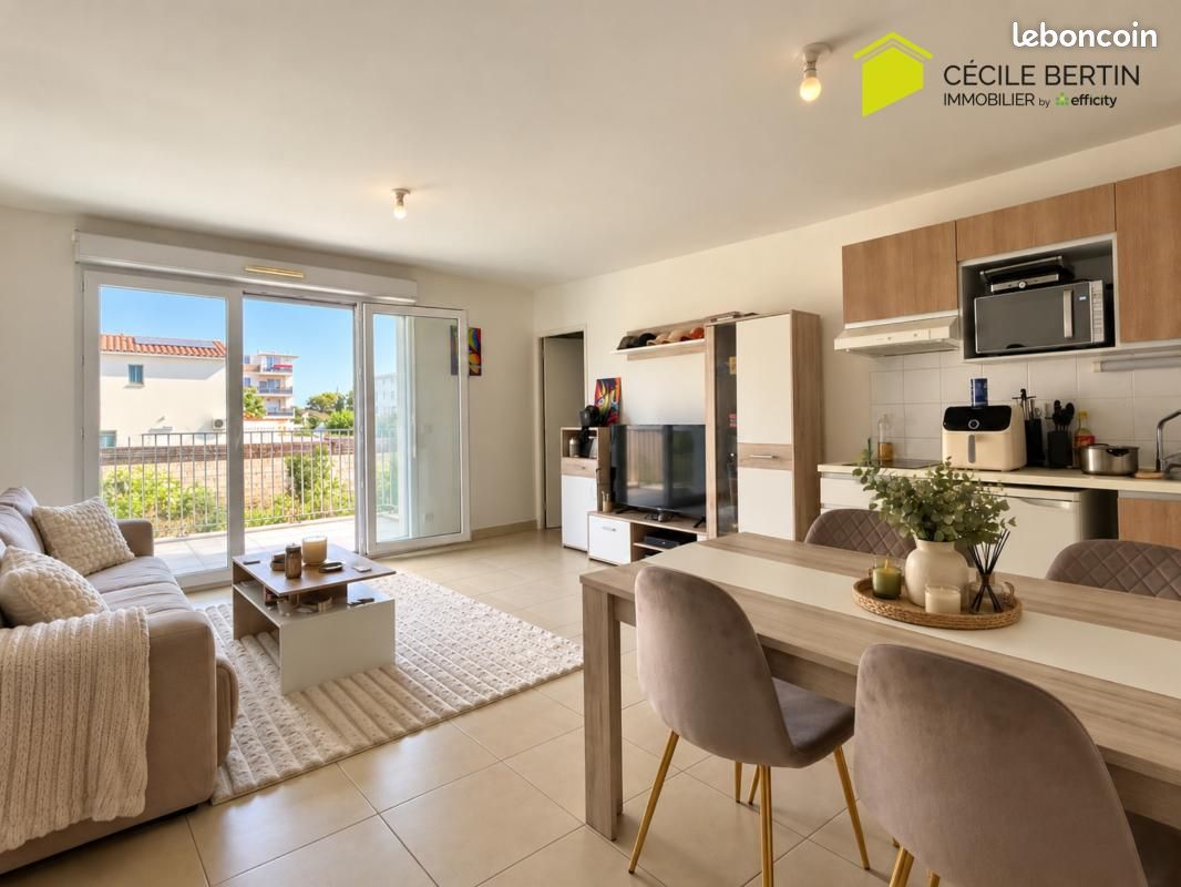 Appartement 2 pièces 44 m² · à Arles · 44 m² · 145 000 €