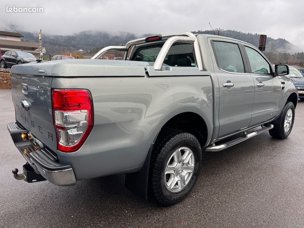 FORD RANGER LIMITED 2,2L TDCI 150Ch DOUBLE CAB 4X4 (image 2)