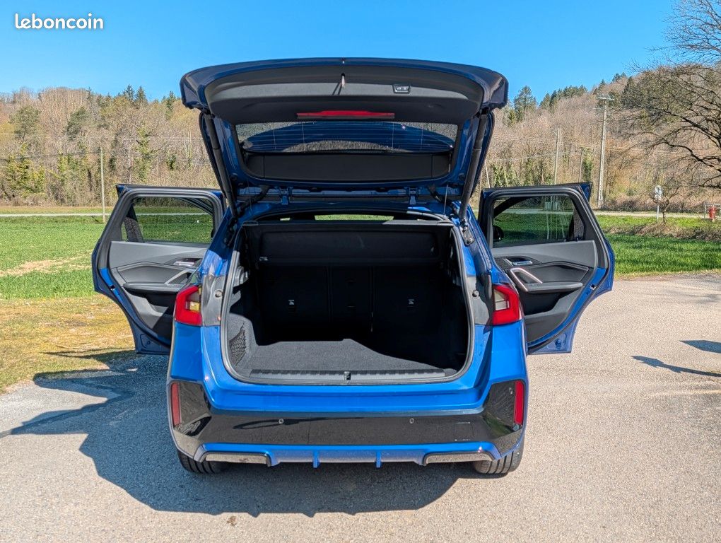 Bmw x1 u11 sdrive18i 136 ch bva m sport cuir / camera / carplay / attelage electrique (image 6)