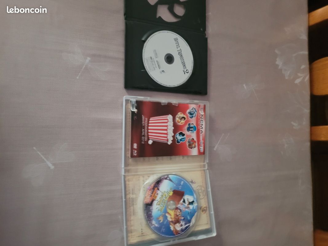 Lots de 2 dvds enfants (image 2)