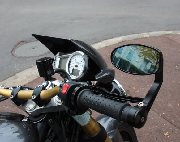 Paire rétroviseurs moto SMB MOTO PARTS HD - Streetmotorbike
