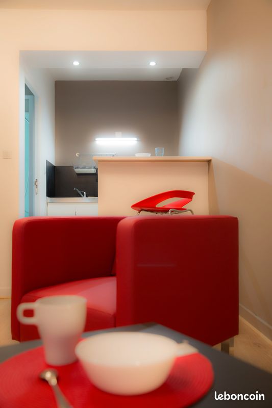 Appartement 1 pièce 25 m² · à La Madeleine · 25 m² · 630 €