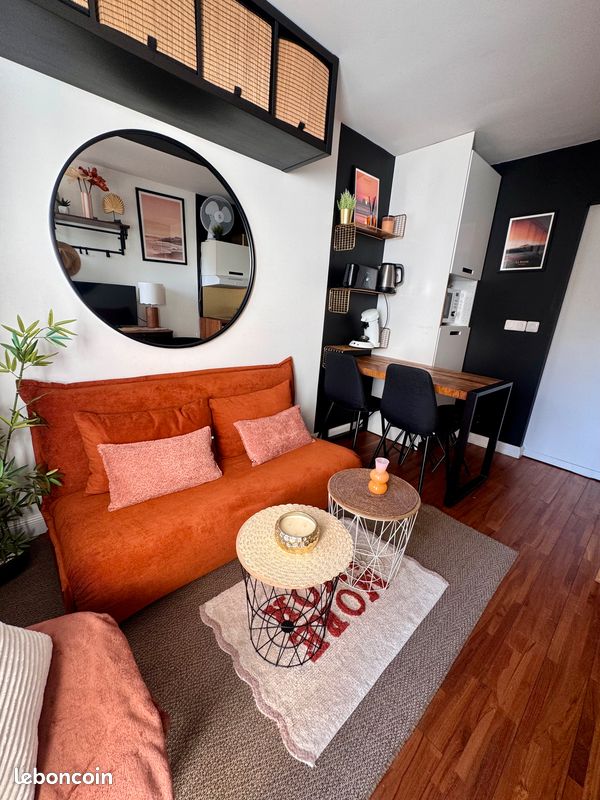 Appartement 2 pièces 18 m² · à Biarritz · 18 m² · 700 €
