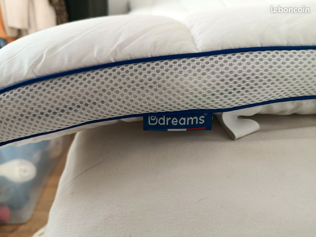 Surmatelas 160 × 200 neuf (image 3)