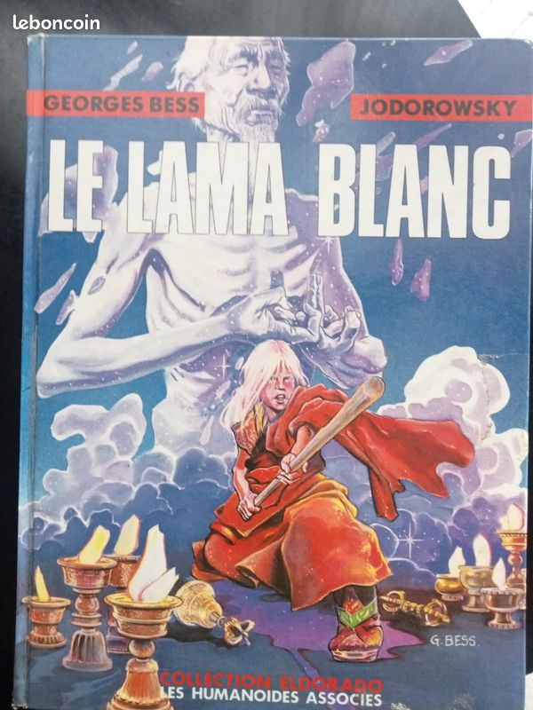 Bd Jodorowsky/Georges Bess, Le Lama blanc (image 6)
