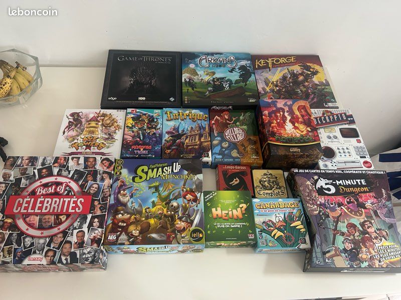 Lots de jeux de société (image 1)