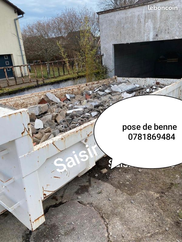 Benne poids lourd (image 1)