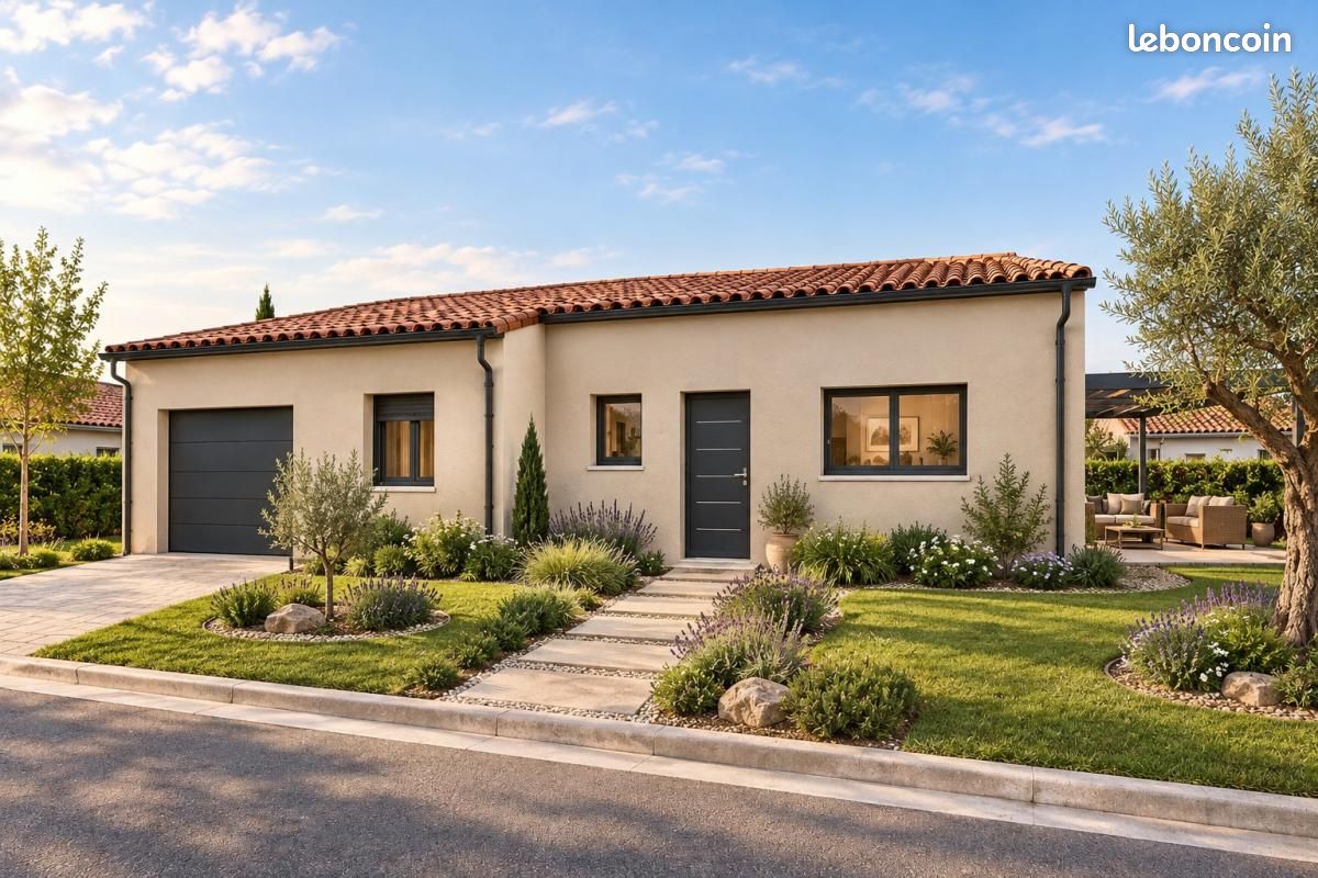 Maison 4 pièces 80 m² · à Bollène · 80 m² · 246 100 €