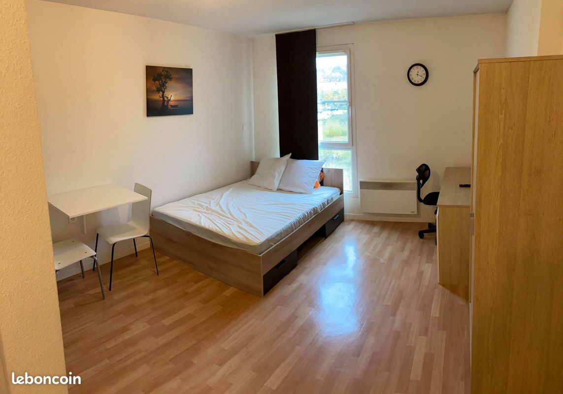 Appartement 1 pièce 24 m² · à Mulhouse · 24 m² · 470 €/mois
