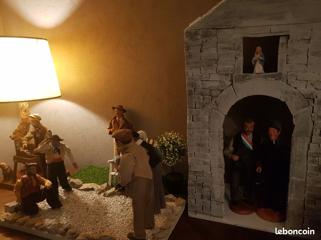 Décors grands modèles crèche provençale (image 1)