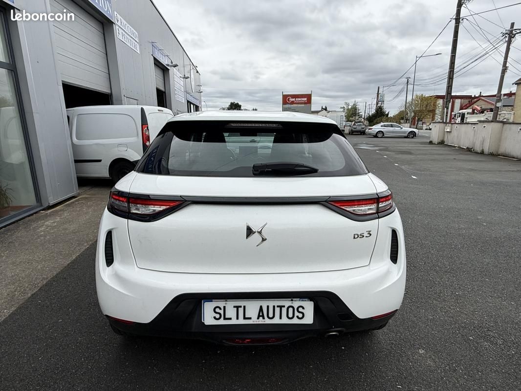 DS 3 Crossback 1.5 BLUE HDI 130 CH SO CHIC EAT8 GARANTIE / REPRISE POSSIBLE (image 6)