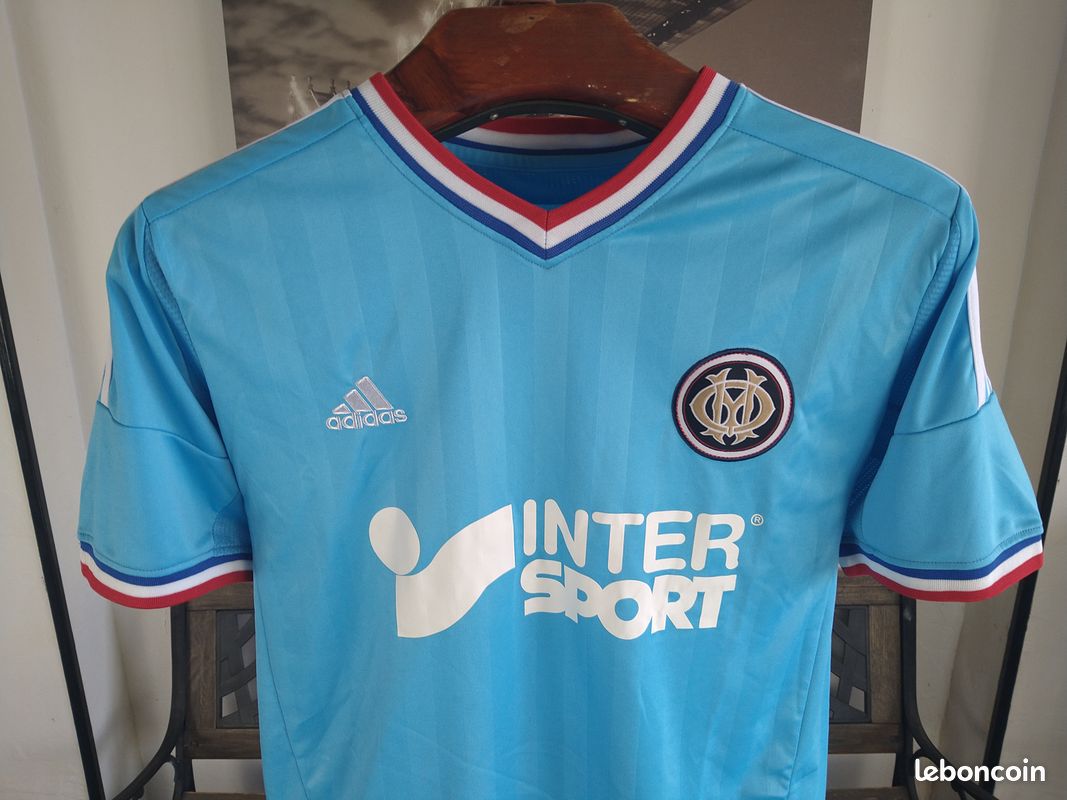 Maillot Third Olympique de Marseille Kit 2025/26 Enfant