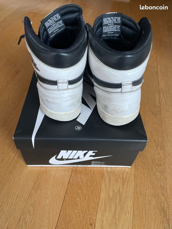 Véritable Nike Air Jordan 1 (image 4)