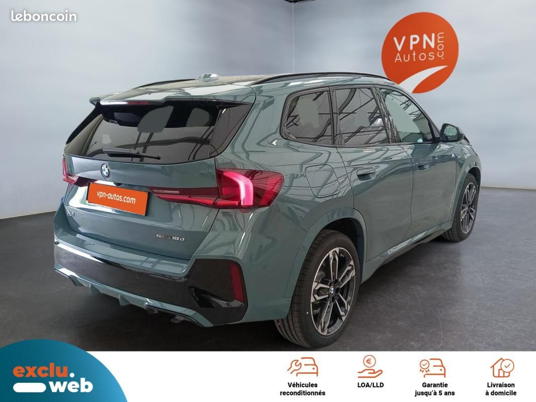 BMW X1 sDrive 18d 150ch DKG7 M Sport (image 4)