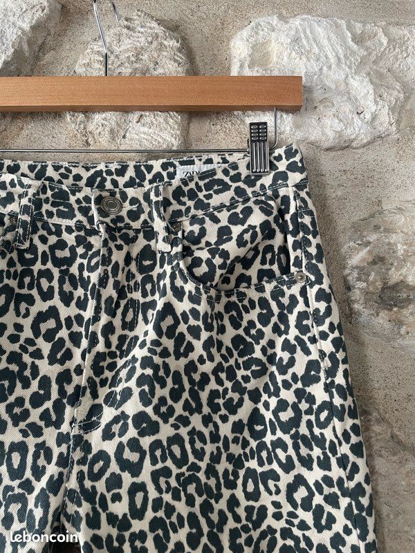 Jean Zara leopard (image 2)
