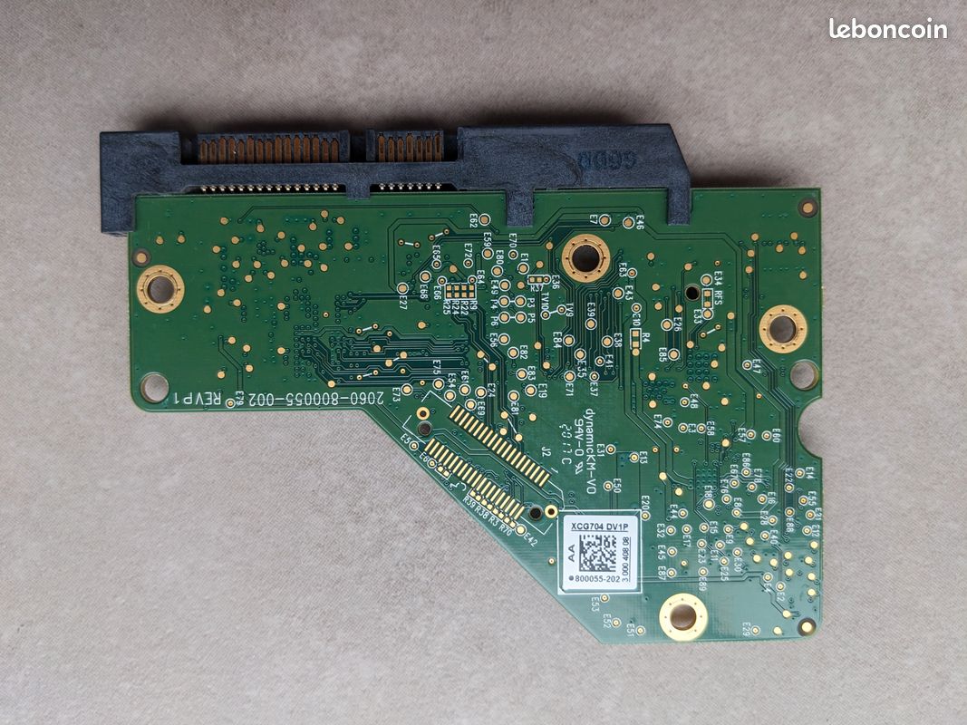 WD/Western Digital Hard Disk Circuit 2060-771945-001RAV A P1 WD SATA3.5 PCB Guan