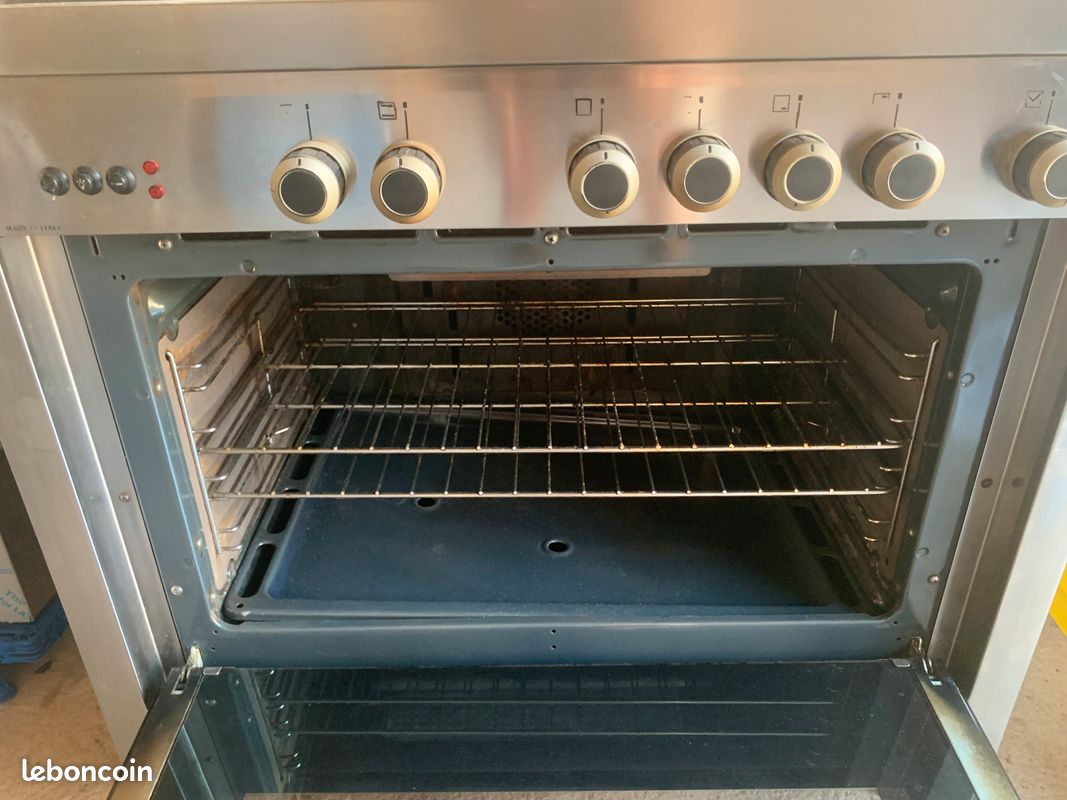 Piano de cuisson pro 5 feux (image 2)