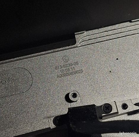 Clavier pour Rétro-éclairé MacBook Pro Unibody 15 Pouces A1286 (Modèle