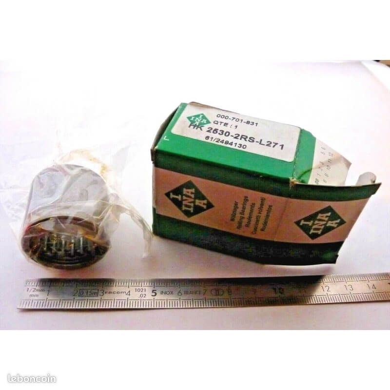Douille à aiguilles HK 2530 - 2RS - L271 INA 25x32x30 mm (image 1)