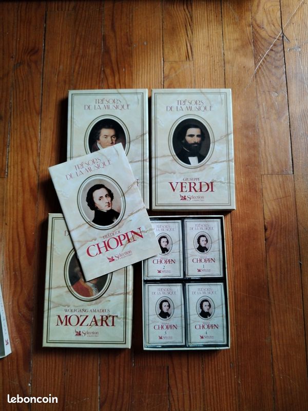 16 Cassettes audio musique classique (image 3)