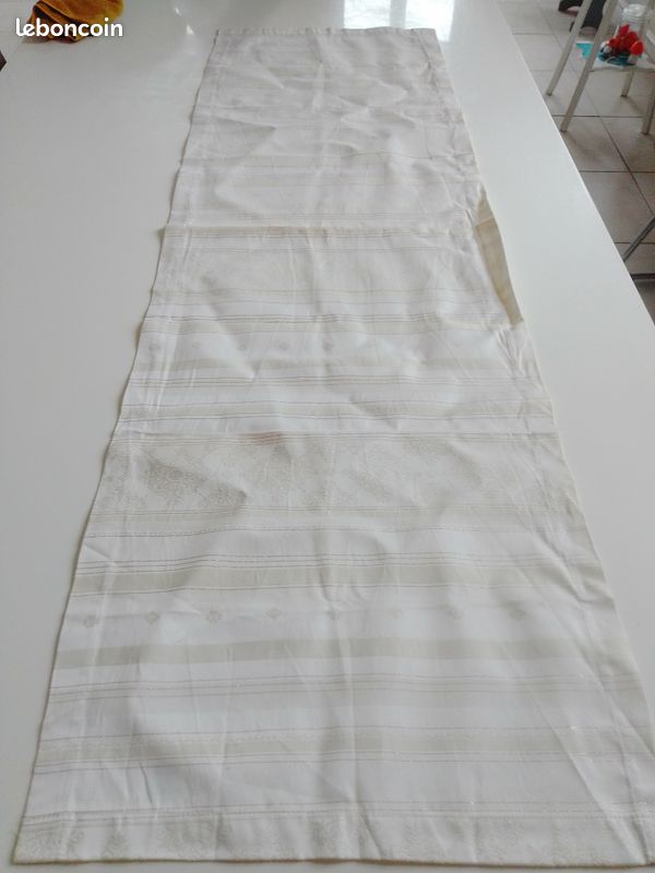 Lot 3 centres chemins de table cpacher (image 1)