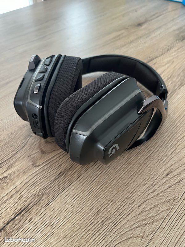 Casque Gaming Logitech G933 Artemis Spectrum (image 3)