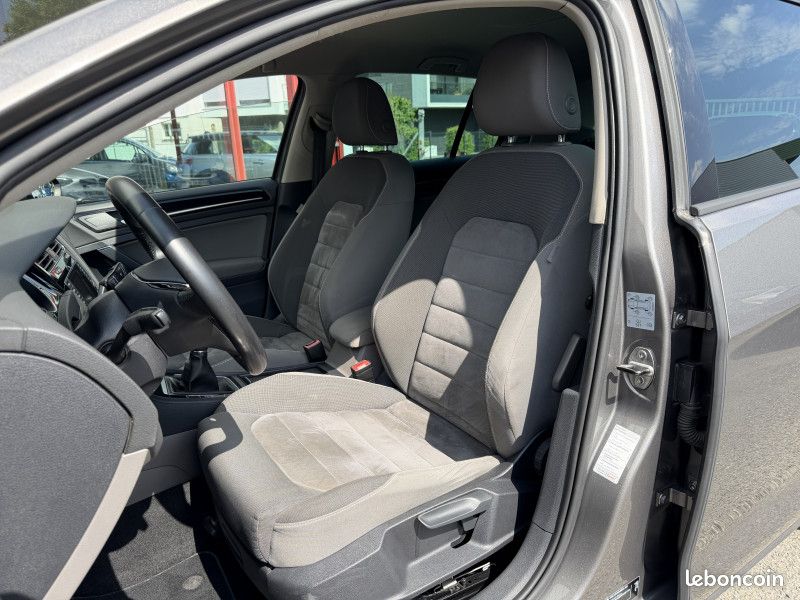 Volkswagen GOLF VII 1.4 TSI 140CH ACT BLUEMOTION TECHNOLOGY CARAT 5P (image 13)