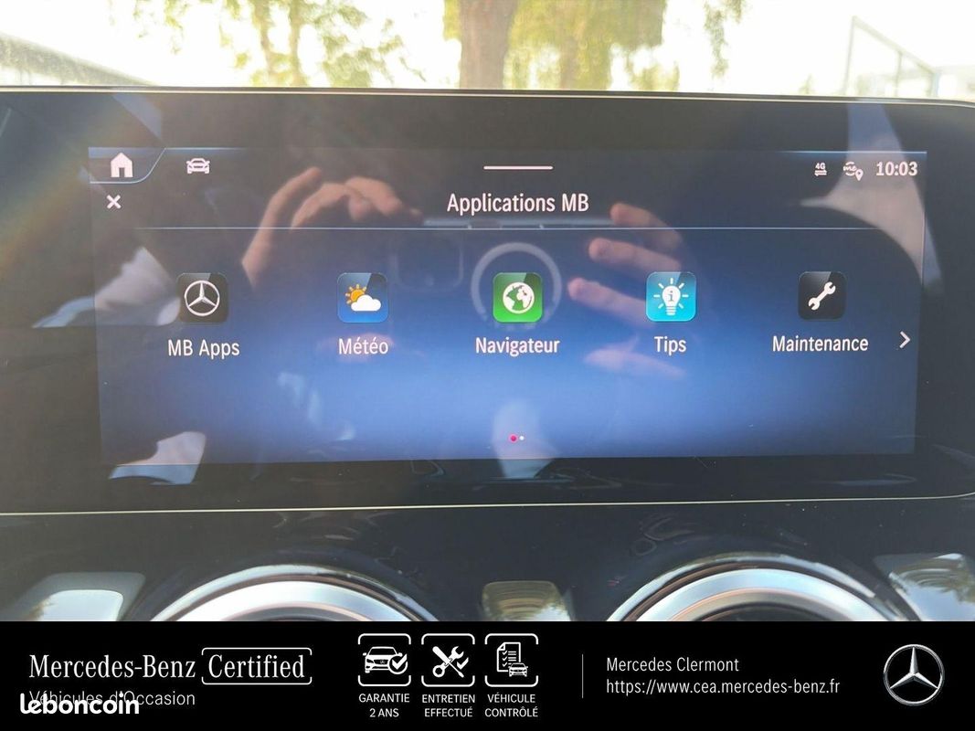 Mercedes-benz Classe B 180d 116ch Progressive Line 8G-DCT (image 23)