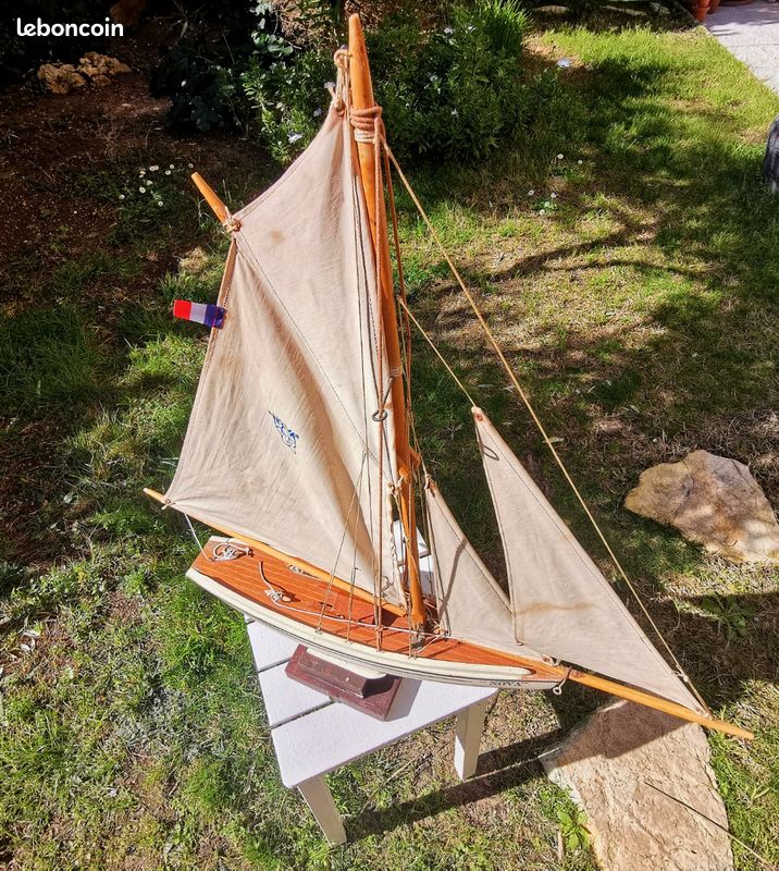Taquet En Bois Pour Bateaux Modèles Réduits - 35 Mm, Hêtre Ou Sipo, Occasion