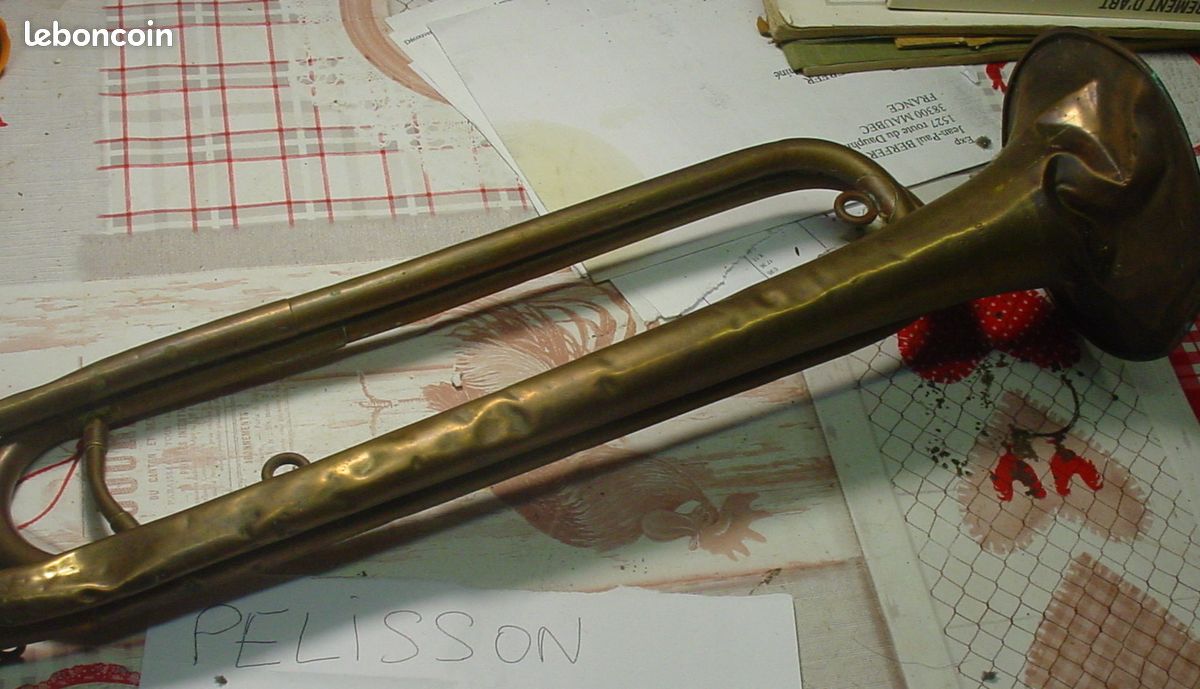 Trompette ancienne Pélisson musique (image 4)