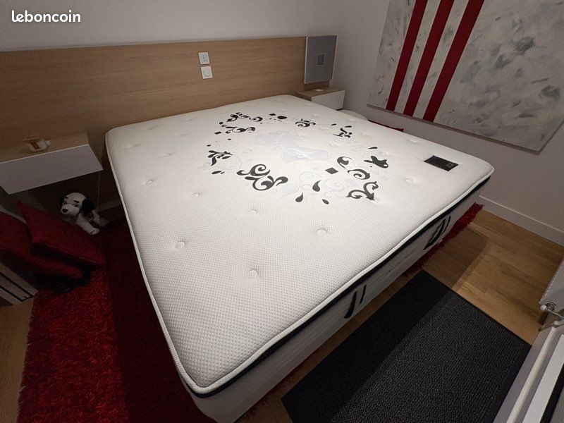 Matelas 180x200 luxe hôtel notthing hill soft slumberland royal (image 1)