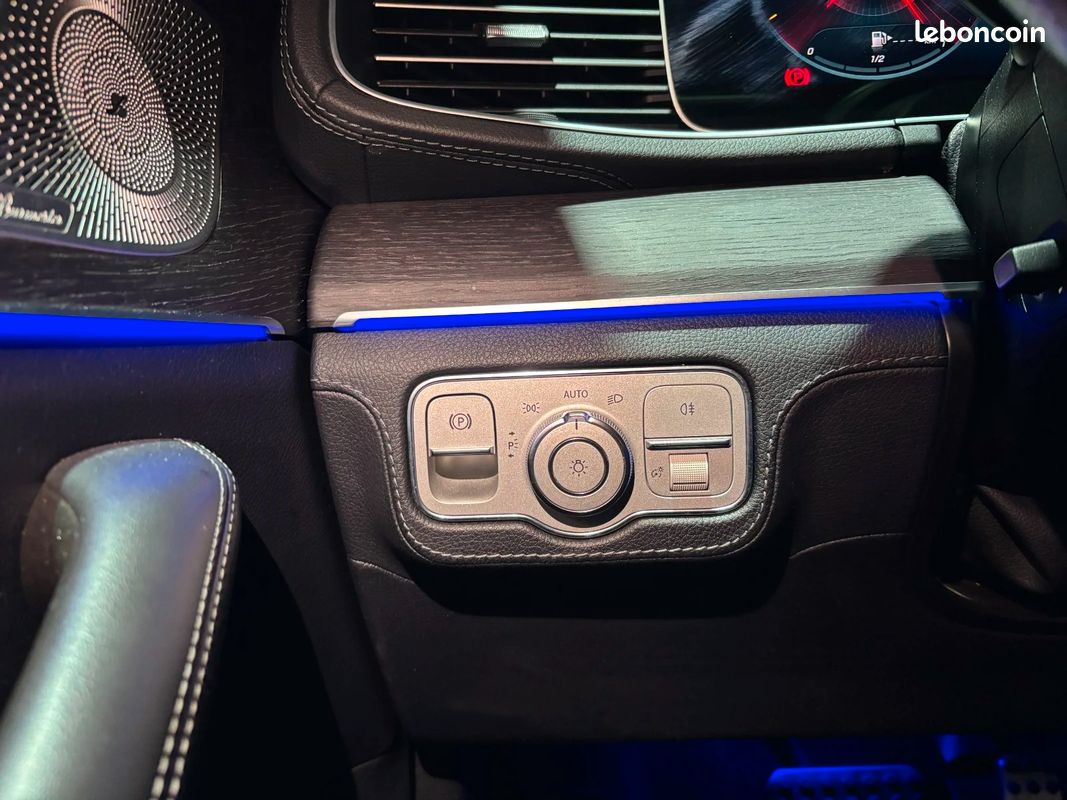 MERCEDES GLE COUPE 350 de 9G-Tronic 4Matic AMG Line TOIT OUVRANT / BURMESTER / CAMERA 360 (image 11)