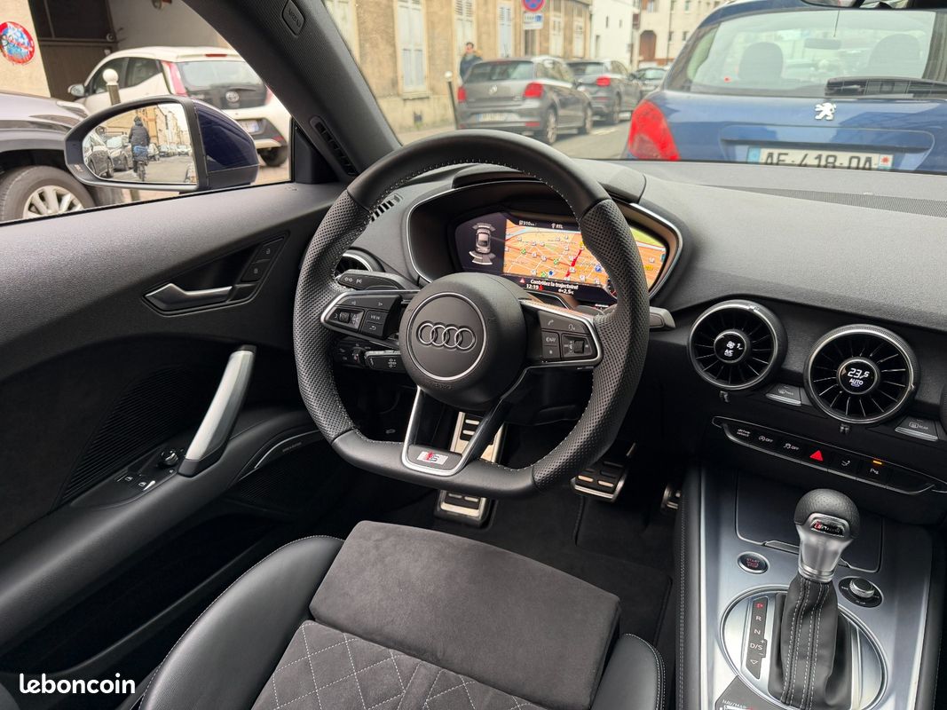 AUDI TT 40 TFSI 197 S tronic 7 S line Parfait Etat 6500km (image 11)