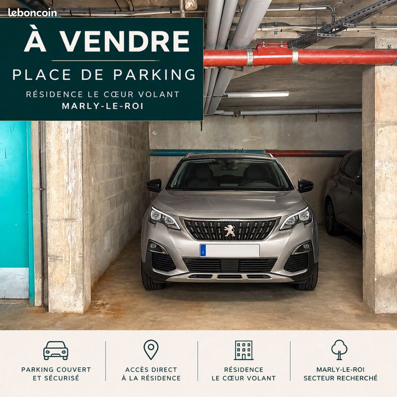 Parking/box MARLY LE ROI · à Marly-le-Roi · 28 000 €