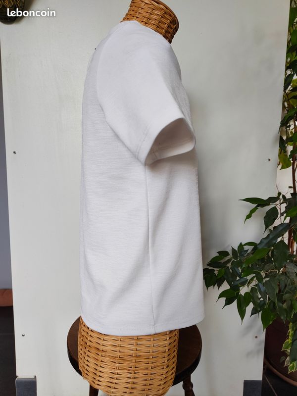 Tee shirt blanc Pimkie (image 2)