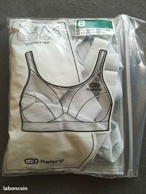 Brassière de maintien kalenji (image 1)