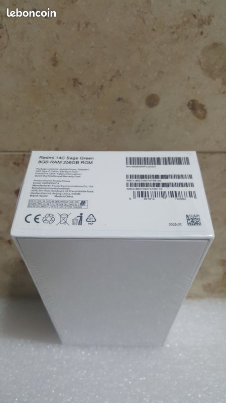 Xiaomi Redmi 14C 16Go/256Go (image 2)