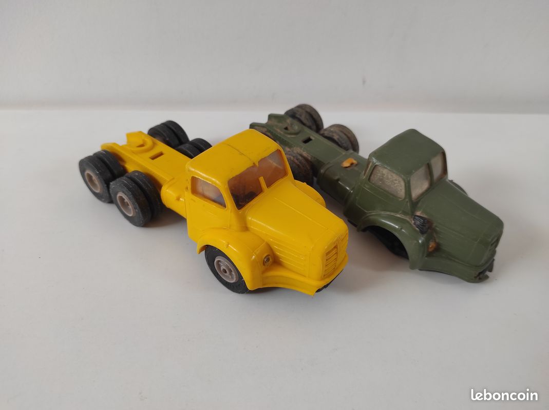 Lot de camions Berliet TBO 15 NOREV Made in France - Collection