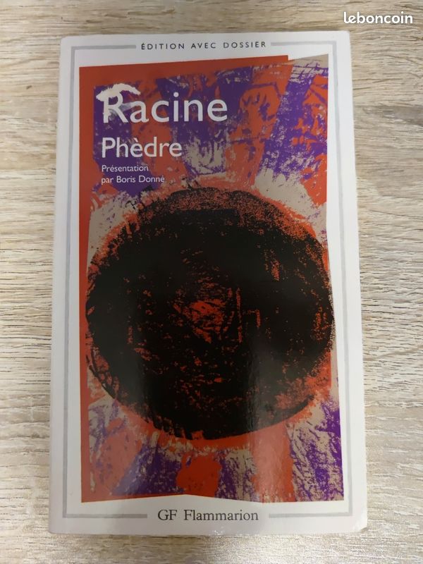 Livre Phèdre, Racine (image 1)