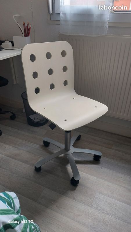 Chaise bureau pivotante Ikea (image 1)