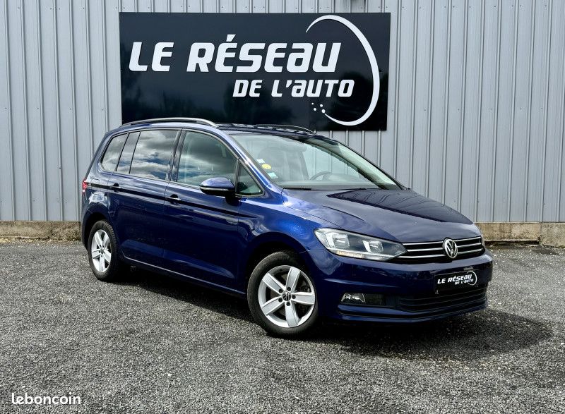 Volkswagen TOURAN 1.6 TDI 115CH FAP CONFORTLINE BUSINESS DSG7 7 PLACES / Caméra / CarPlay (image 2)