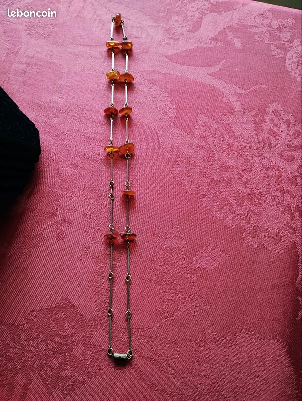 Grand Collier d' Ambre (image 3)