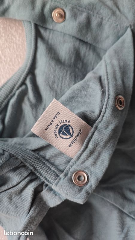 Lot vêtements fille 2 ans Petit Bateau (image 4)