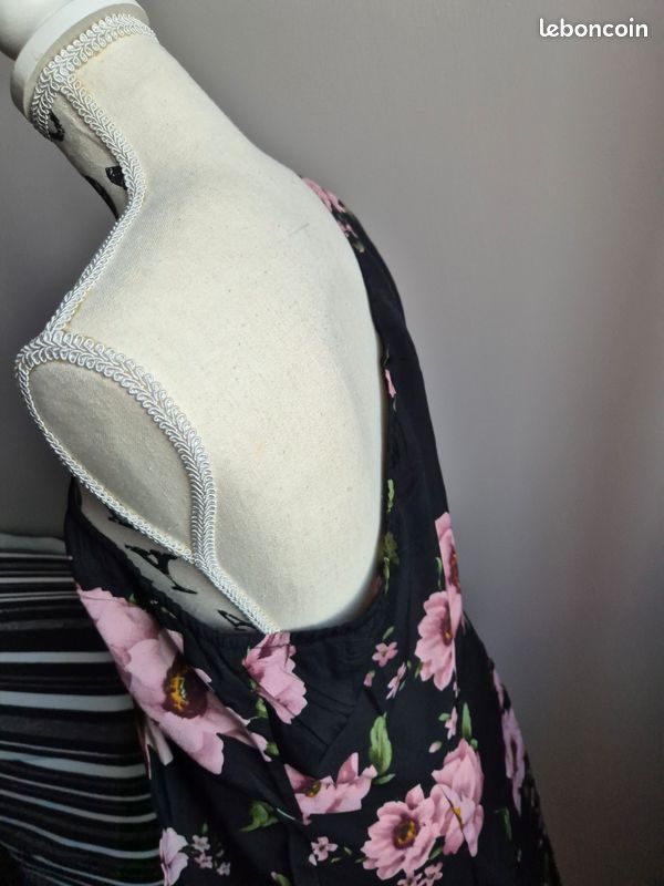Robe été épaule dénudée (image 2)