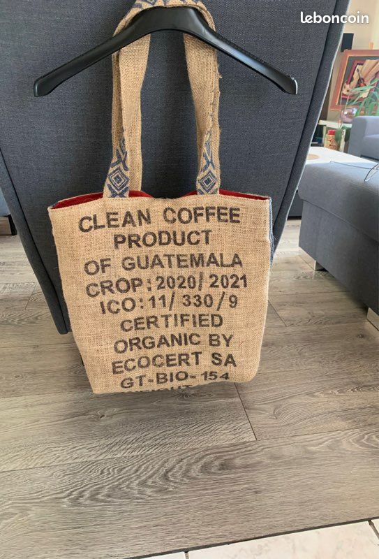 Sac toile de jute (image 2)