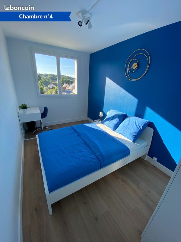 Appartement 5 pièces 85 m² · à Le Mans · 85 m² · 390 €